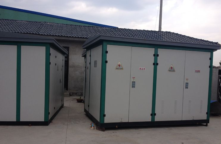 敦煌630kva箱式变压器